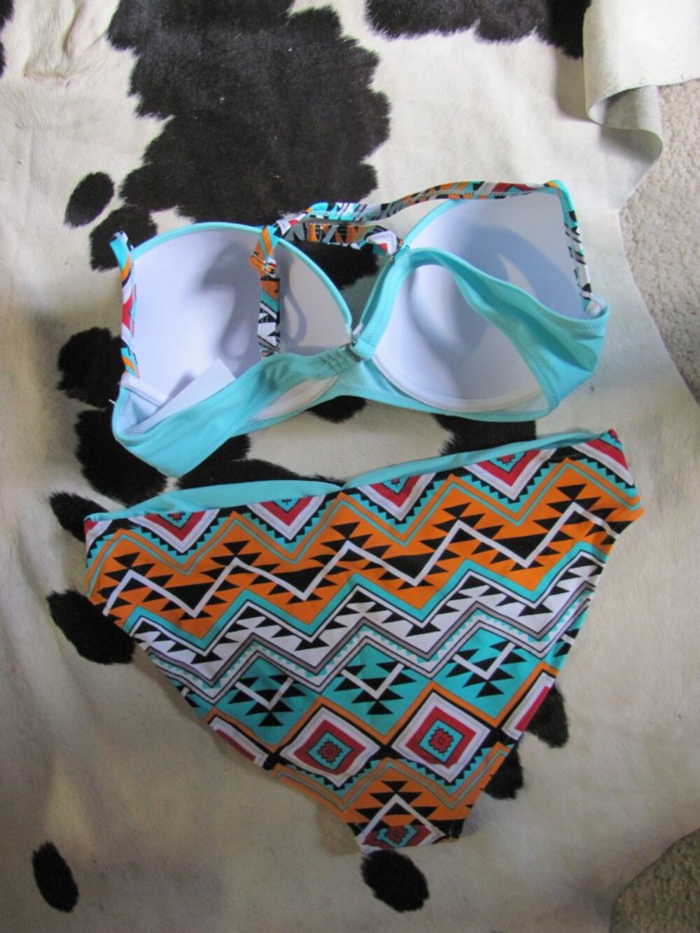 LADIES 2 PIECE BIKINI NWT - Picture 5 of 5